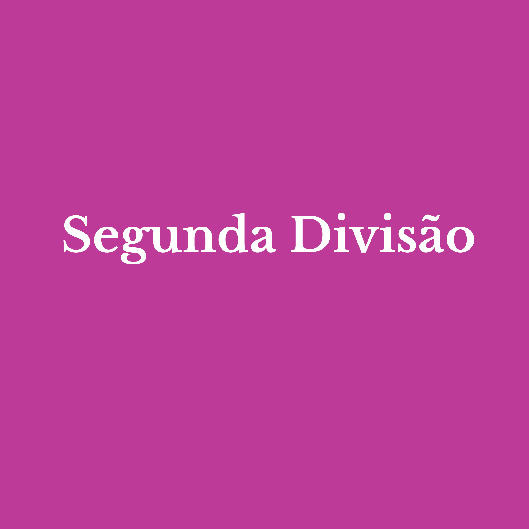 Logótipo oficial de Segunda Divisão